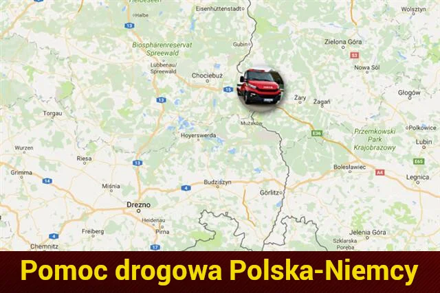 Pomoc drogowa Niemcy