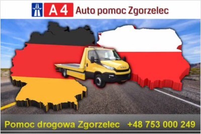 Pomoc drogowa Zgorzelec - youtube